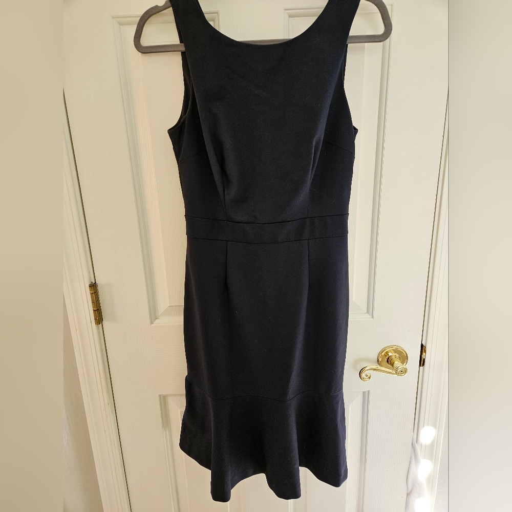 Banana republic navy blue dress